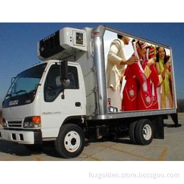 P10 Outdoor Mobile LED Display Panel